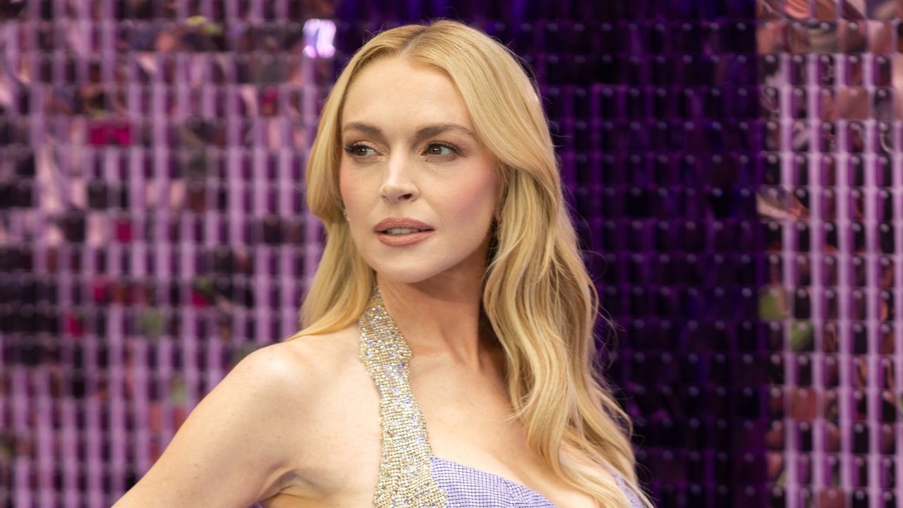 Lindsay Lohan, ชุดย้อนยุค, พรมแดง