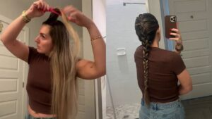 French Braid, ขั้นตอน, คู่มือ