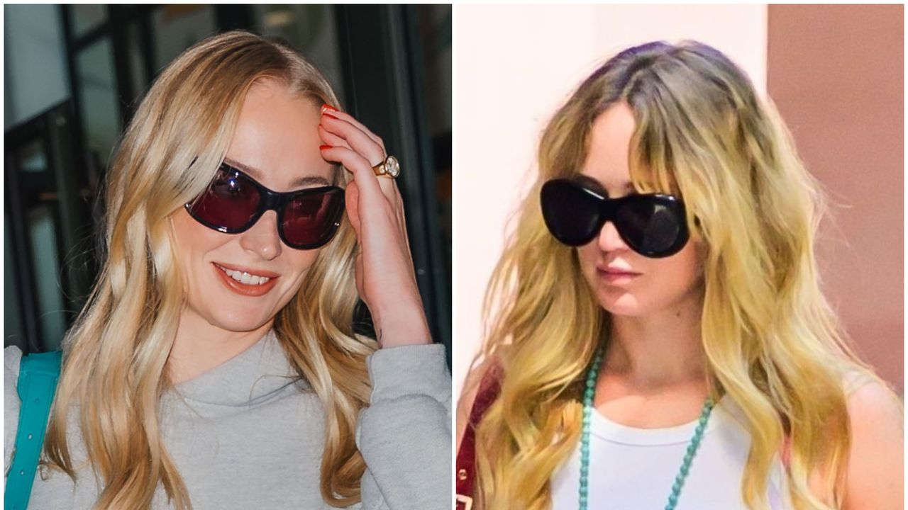 Sophie Turner, Jennifer Lawrence, ต่อต้าน, เทรนด์, เครื่องประดับ, ปี 90