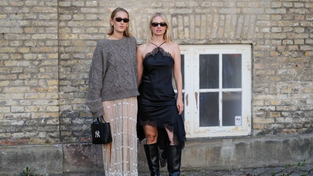 แต่งตัว, เดรสสลิป, ฤดูใบไม้ร่วง, แฟชั่น