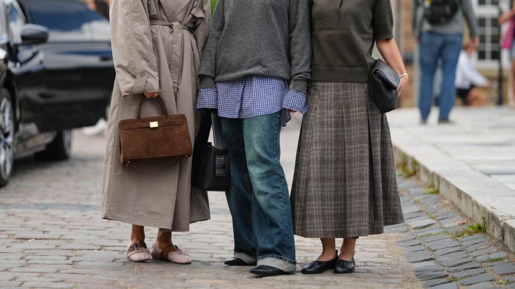 แฟชั่น, สไตล์, รองเท้าฟลัทร่วมสมัย, ฤดูใบไม้ร่วง