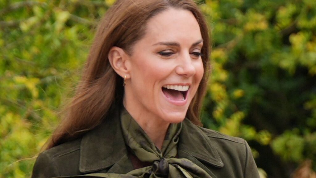 เคท มิดเดิลตัน, เกียรติแด่ ไดอาน่า, เสื้อ blouse, พบ เมลานีอา ทรัมป์