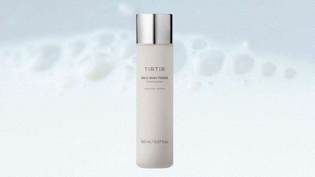 Milky Toner, เปลี่ยนการเตรียมผิว