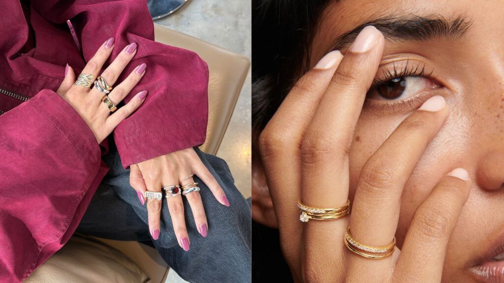 ใส่แหวนหลายวง, แฟชั่น, ฤดูใบไม้ร่วง
