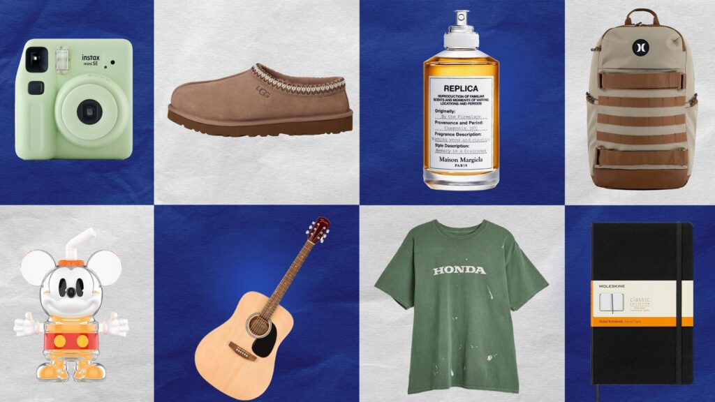 ของขวัญที่วัยรุ่นชายต้องการ