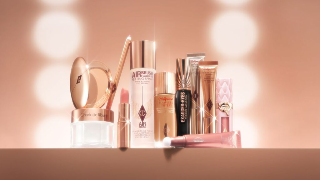สินค้า Charlotte Tilbury วางจำหน่ายบน Amazon