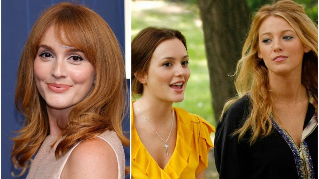 Leighton Meester, Serena van der Woodsen, ผมบลอนด์, ตุลาคม 2025