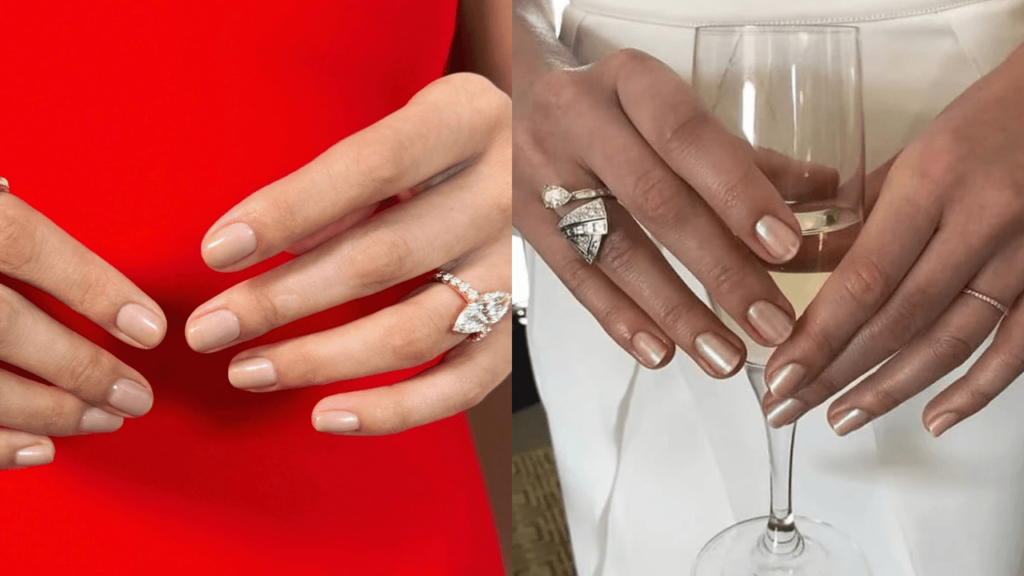 เล็บปิ้ง, เทรนด์เล็บฤดูใบไม้ร่วง, ง่ายที่สุด