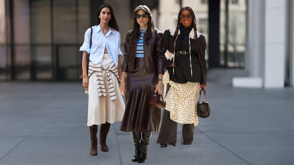 แฟชั่นหน้าหนาว, ไอเดียชุด, คัดลอก