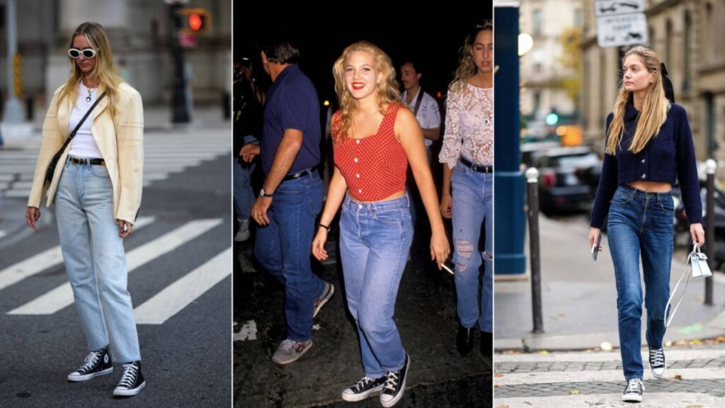 Converse, ส sneakers, Fall, Cigarette Jeans, ปี 90