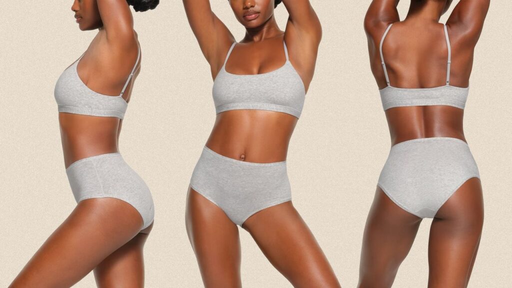 กางเกงในฝ้าย, ชอบ, สวมใส่, ตลอดปี