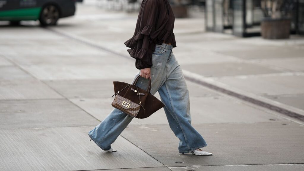 ยีนส์แบกกี้, เทรนด์, ฤดูใบไม้ร่วง, คู่ที่ดีที่สุด